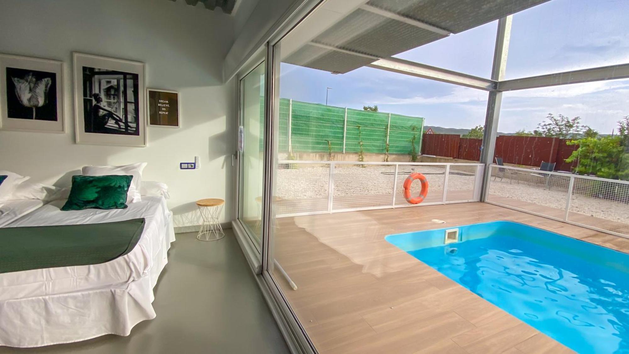 Casa Blancadenavarra Fitero Luaran gambar